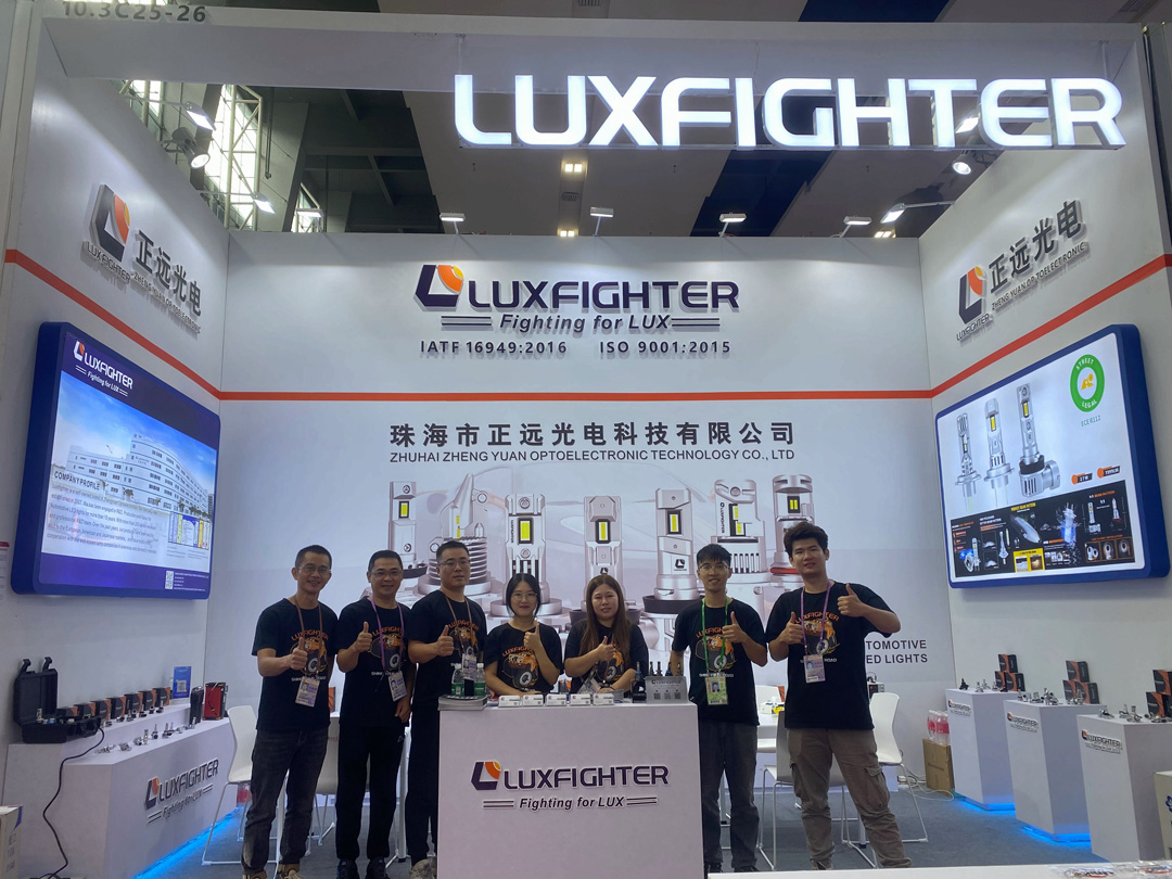 LUXFIGHTER LED-koplampen De 134e Canton Fair