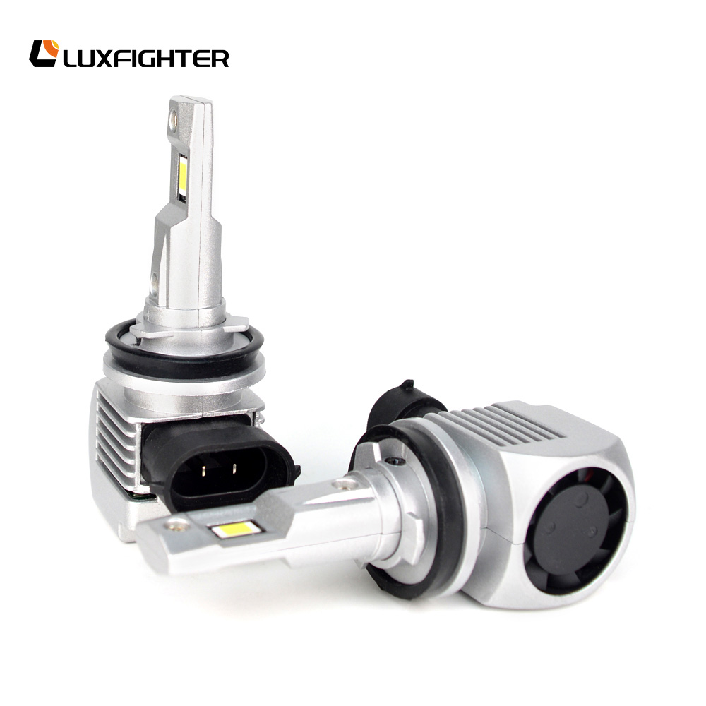 Q16 9006 LED-koplampen 100W 8000LM LED-autokoplamp