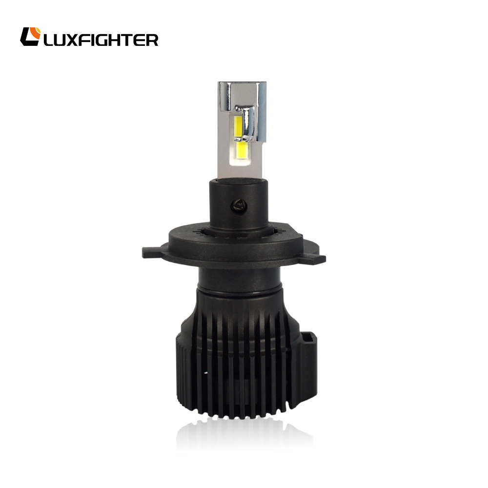 P16 H4 LED-koplampen 100W 9600LM koplamplamp