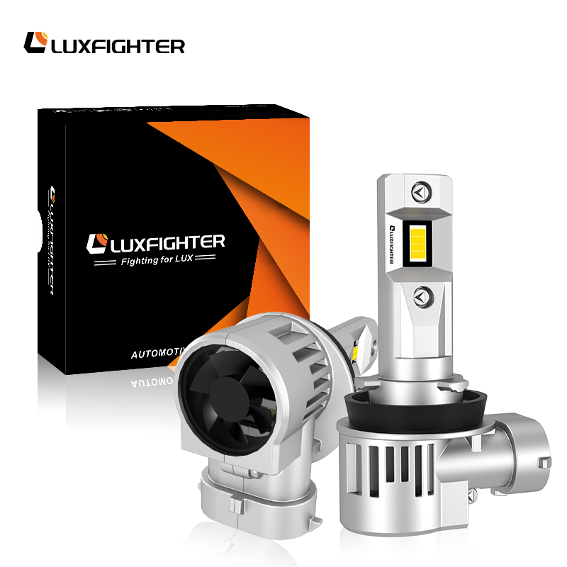 Q26 LED-lampen Superhelder, koel wit HiLo Beam LED-lampen Plug en Play LED-koplampen