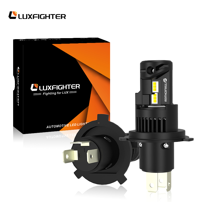 Het gemak van een LED -koplamp van een plug en speelserie