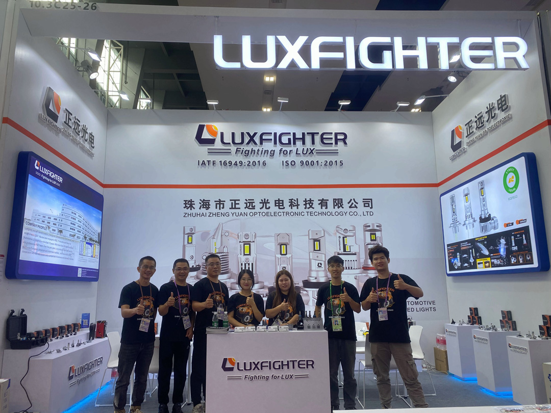 Luxfighter LED -koplampen De 134e Canton Fair