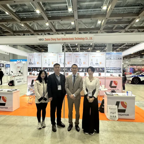 Luxfighter Car LED Koplamp 2024 Tokyo International Auto Aftermarket Expo