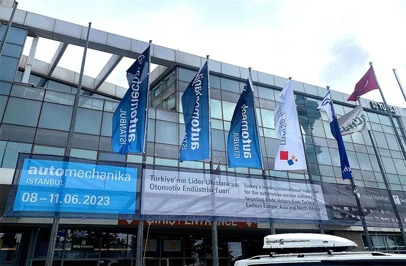 Luxfighter Car LED -koplamp aankomen op Automachechanika Istanbul 2023