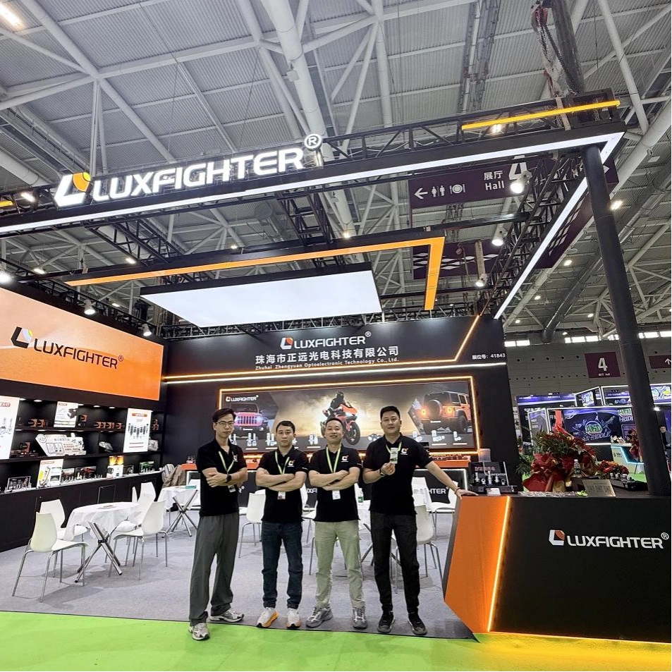LUXFIGHTER toont premium LED-verlichtingsoplossingen op de Shenzhen Jiuzhou Auto Expo 2026
