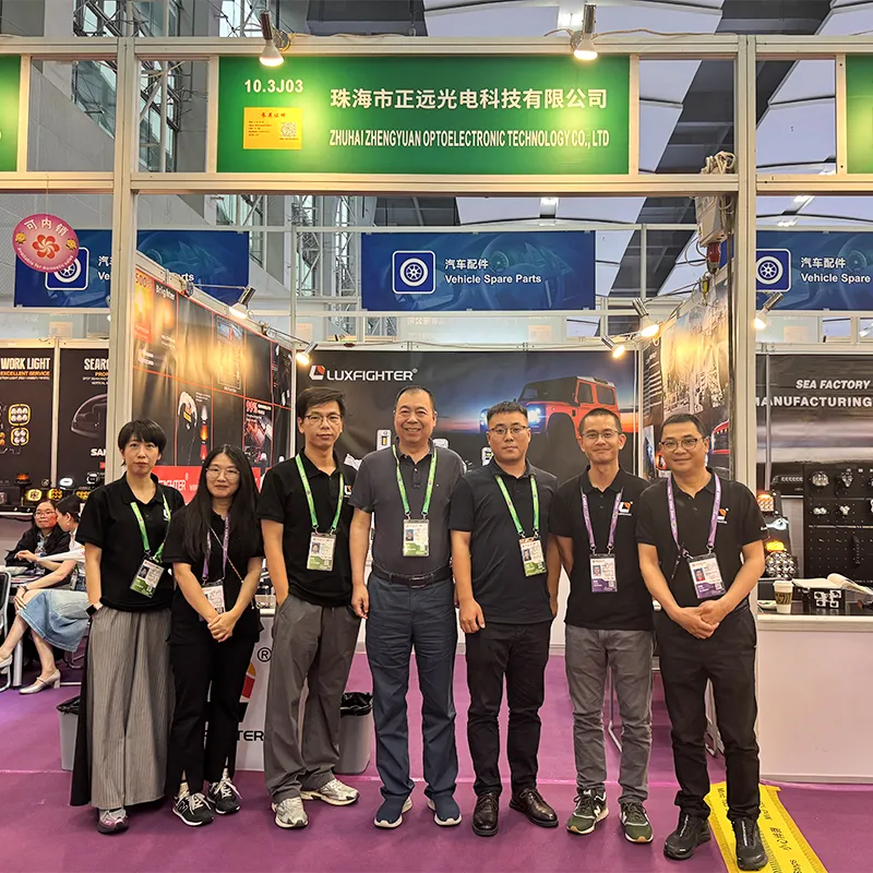 LUXFIGHTER zal zijn geheel nieuwe Q58-koplampserie debuteren op de 139e Canton Fair op 15 april 2026