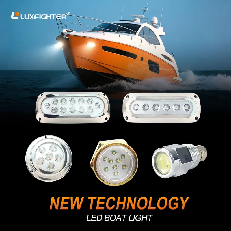 Waarom moeten schepen worden uitgerust met onderwaterverlichting? De uitleg klopt eindelijk.