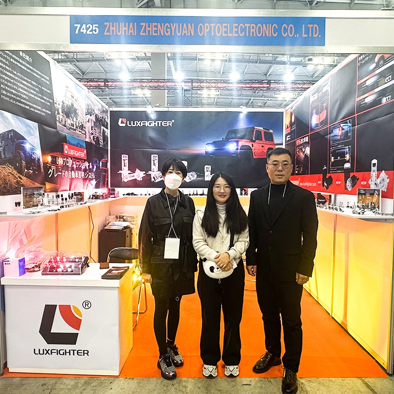 IAAE Tokyo Internationale Automotive Aftermarket-tentoonstelling