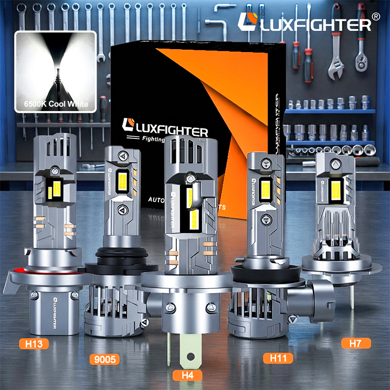 Zijn LED-koplampen energiebesparend of energievretend? Luxfighter autolampen leggen het allemaal in één keer uit