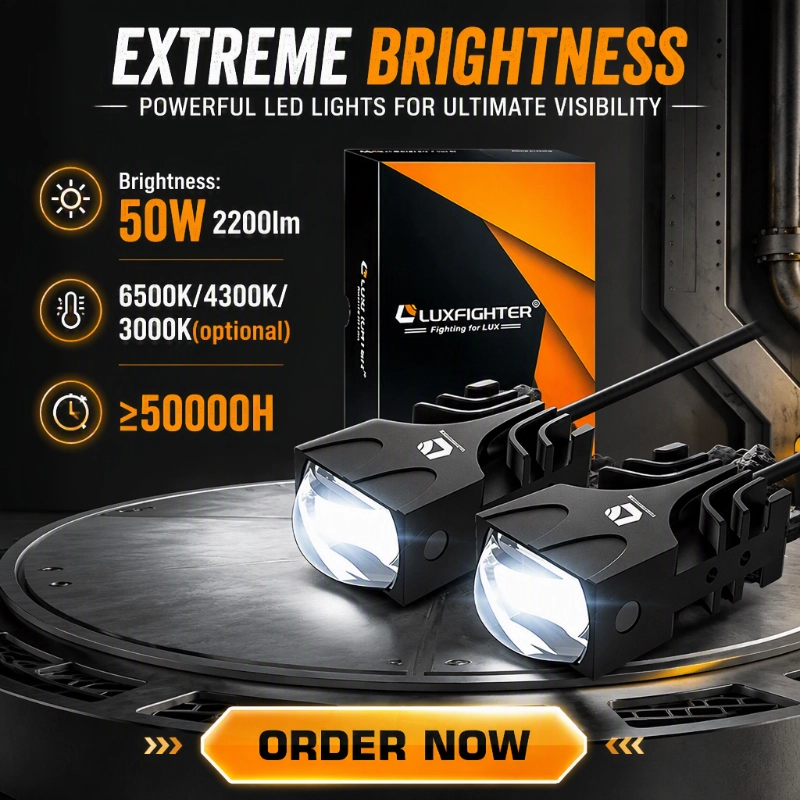 2026 Automotive Grille LED Spotlight Deep Review: Luxfighter grillelichten – Hoe u de optimale verlichtingsoplossing voor uw voertuigmodel kunt vinden