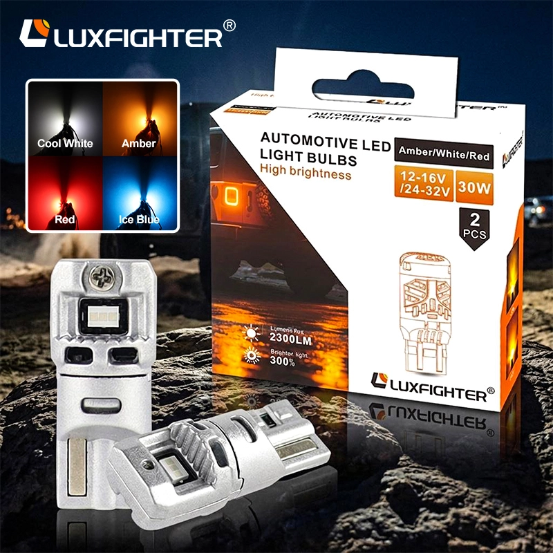 Is het nodig om uw LED-breedte-indicatielampjes te vervangen? Luxfighter geeft een gedetailleerd overzicht van de vier belangrijkste voordelen en belangrijkste aankoopoverwegingen voor LED-breedte-indicatielampen.
