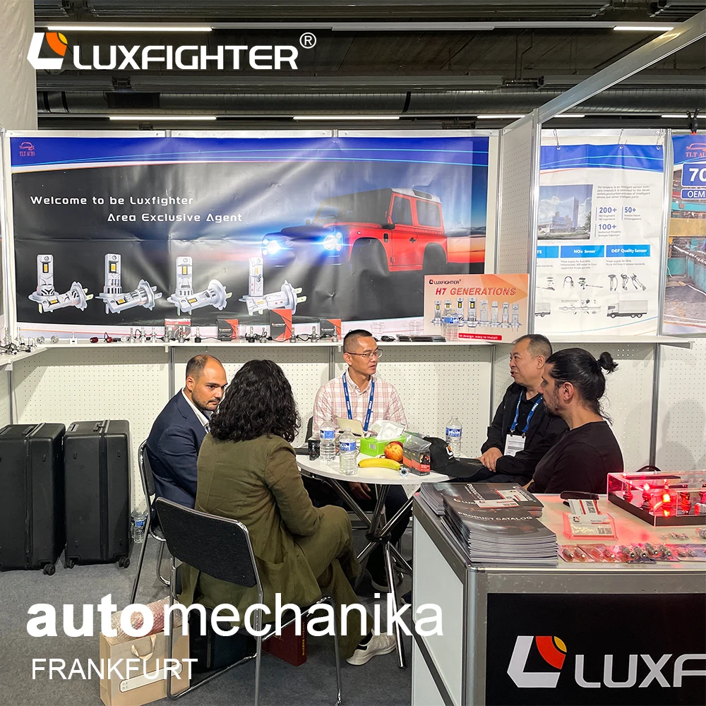 Pilot Auto Lighting Technology: Luxfighter debuteerde op de auto-onderdelenbeurs Automechanika Frankfurt in 2026 Pilot Auto Lighting Technology: Luxfighter debuteerde op de auto-onderdelenbeurs Automechanika Frankfurt in 2026