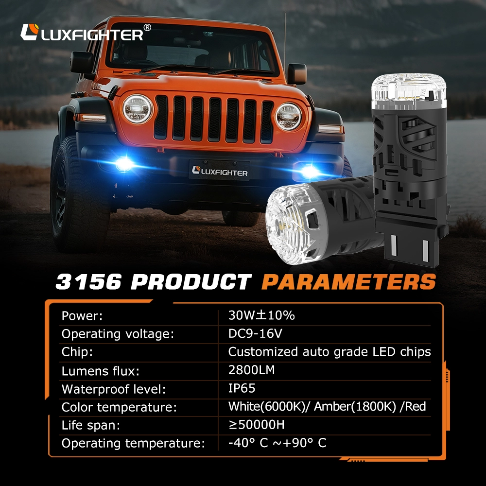 LUXFIGHTER T20 Led Headlight Bulbs