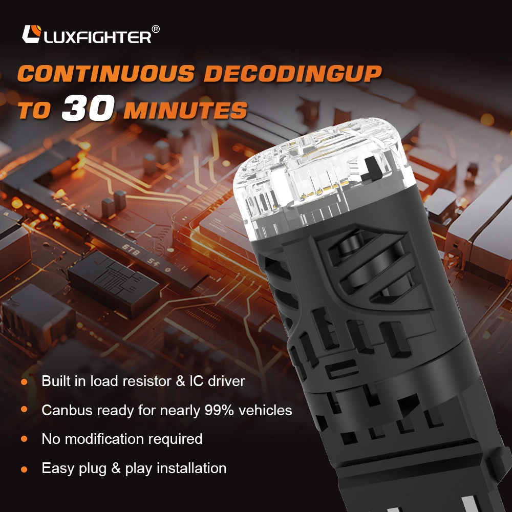 LUXFIGHTER T20 Led Headlight Bulbs